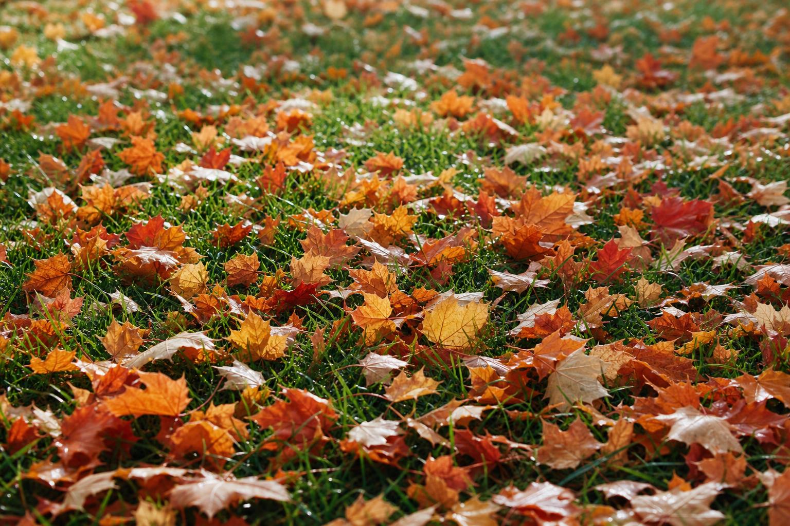 Fall clean-up